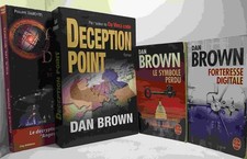 Deception Point + Forteresse digitale + Le symbole perdu + Anges et démons
