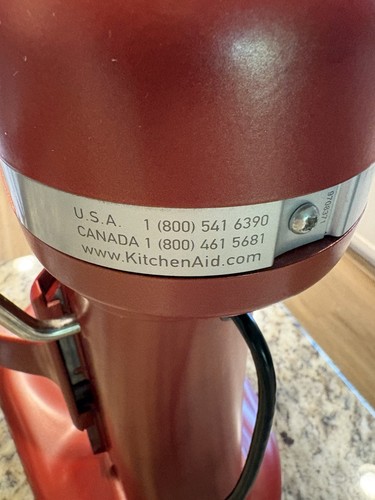 Kitchen aid stand mixer - aid,