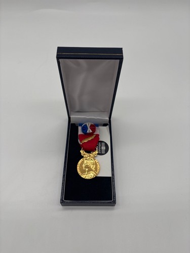 Médaille travail argent - travail, en