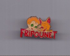 PIN'S . FRIPOUNET . 1990' . (