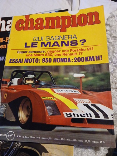 Champion 1972 24h - champion,