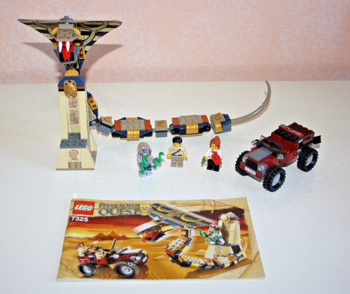 Lego pharao quest 7325 - quest, la