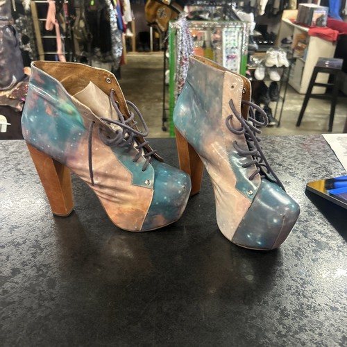 Jeffrey campbell pink cosmic - campbell,