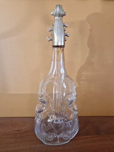Bouteille publicitaire violon - bouteille,