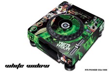 Autocollant Décalque Pour Table De Mixage DJ Pioneer CDJ 1000 Pro Audio WIDOW