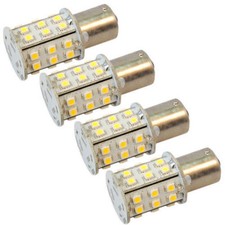 4x HQRP BA15s 30-SMD LED Ampoules pour 1141 Dodge Roadtrek Rv Habitacle Léger