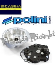 19668 - Carter Engrenages Polini Piaggio 50 Si Ciao Bravo Boxer Avec Variateur