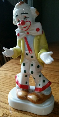 Homco porcelain hand painted