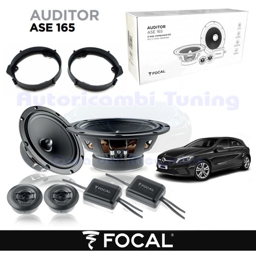 Enceintes avant 165 focal - enceintes,