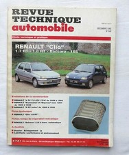 RTA RENAULT CLIO 1.7 RT/1.8 RT/BACCARA/16 S evolution R4 TL / 4 GTL 