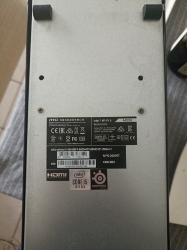 Msi hs - pc,