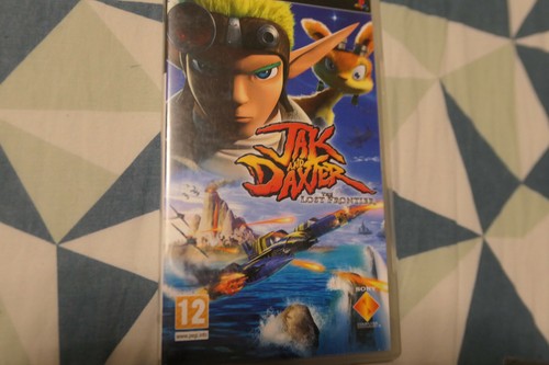 Jeu psp jak and - psp,