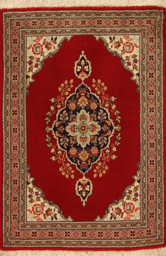 Tapis oriental fait - oriental, main