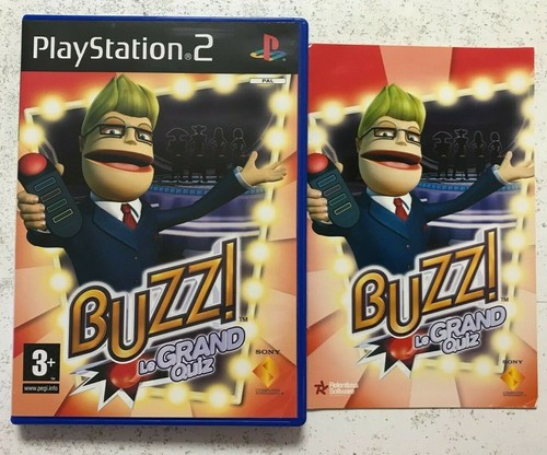 Buzz grand quizz ps2 - quizz,
