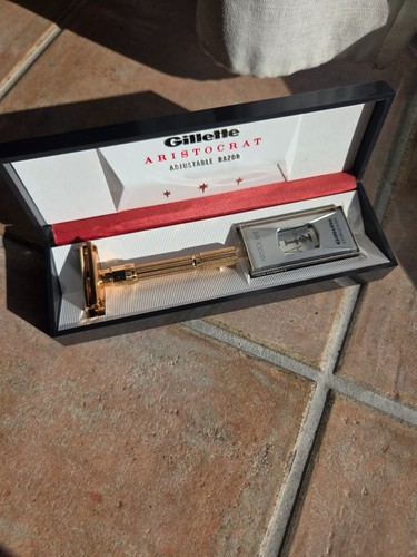 Gillette aristocrat adjustable - gillette,