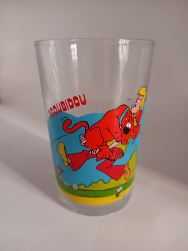 Scooby doo verre à moutarde - verre,