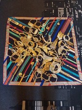 RARE carré hermes 90silk Scarf CONCOURS d Etriers