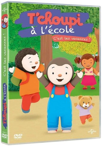Dvd choupi école vol - dvd, à
