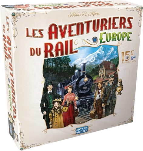 Les aventuriers rail europe - les,