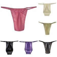 String taille basse latex