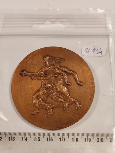 Medaille electrification - medaille,