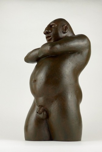 Sculpture art masculin - sculpture, nu