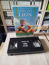VHS Film K7 : L'enfant Lion