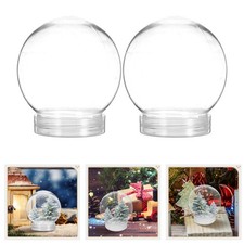  20 Pcs Boule A Neige Noel