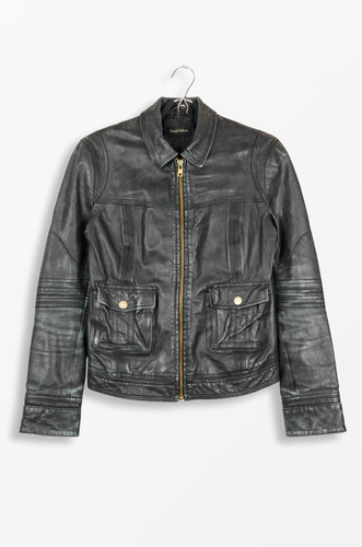 Zadig voltaire black leather - zadig,