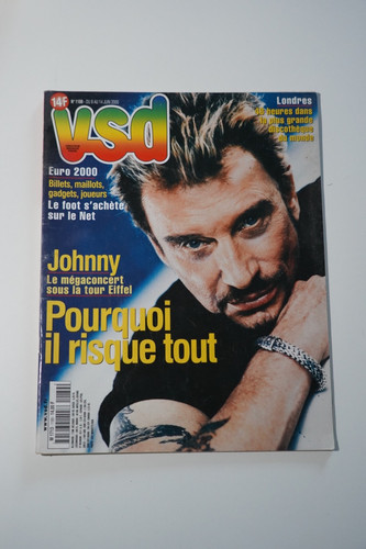 Magazine livre vsd 1189 - magazine,