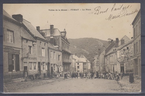 Ardennes fumay la - la, place
