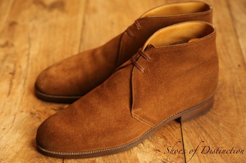 Chaussures bottes chukka