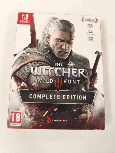 Boîte vide nintendo switch - boîte,