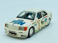 JPS  MERCEDES 190E 16S GrA n°1 FUN Rallye des Cevennes M. Bouscary 1.43