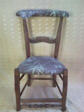 CHAISE PONTEUSE LOUIS-PHILIPPE / NAPOLÉON III ★BROCANTIC★ANTIQUITÉS/BROCANTE