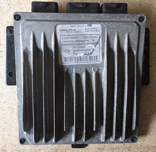 Calculateur ddcr renault - calculateur, clio