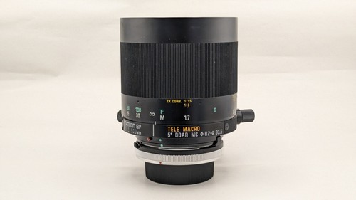 Objectif tamron 500mm - sp, 8/500mm