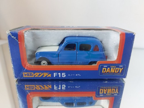 Dandy tomica f15 renault - dandy, 4tl