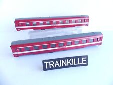 JOUEF 2 CAISSES + CHASSIS VOITURES VOYAGEURS TYPE UIC CAPITOLE