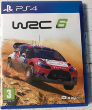 WRC 6 Fia World Rally Championship 6 PS4