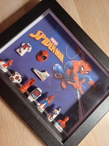 Coffret fèves spiderman - coffret,