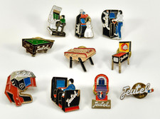 Lot pin jeutel arcade - 10, pin's