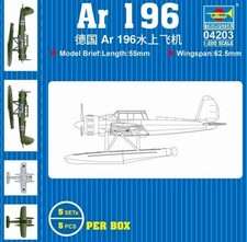 AR196, 1/200 - Trumpeter 04203