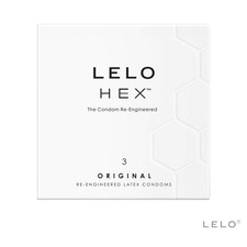 LELO HEX Condoms Original 3