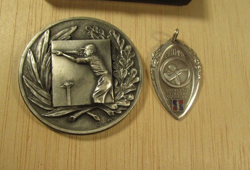 Médailles tir brevet - tir:,