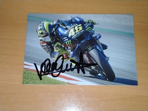 Autografo valentino rossi - valentino, wc