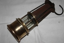 LAMPE DE MINEUR ANCIENNE