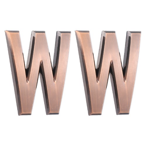 2pcs lettres adhésives pour - adhésives,