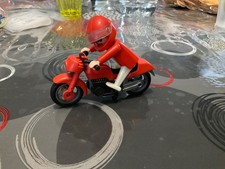 PLAYMOBIL  - Moto  Rouge