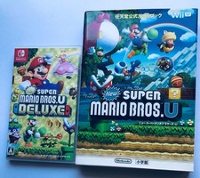 New Super Mario Bros. U Deluxe